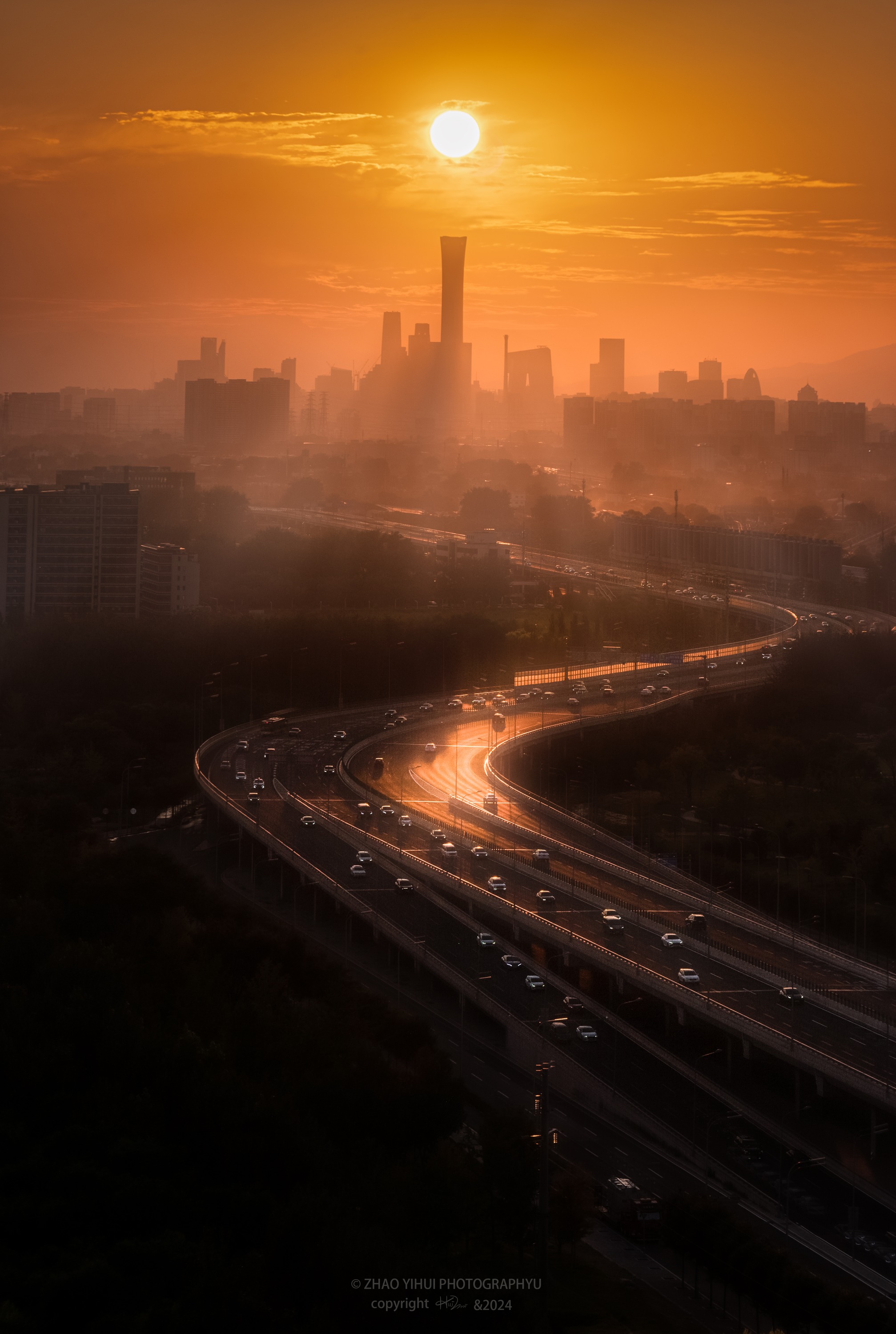 Beijing Cityscape 4