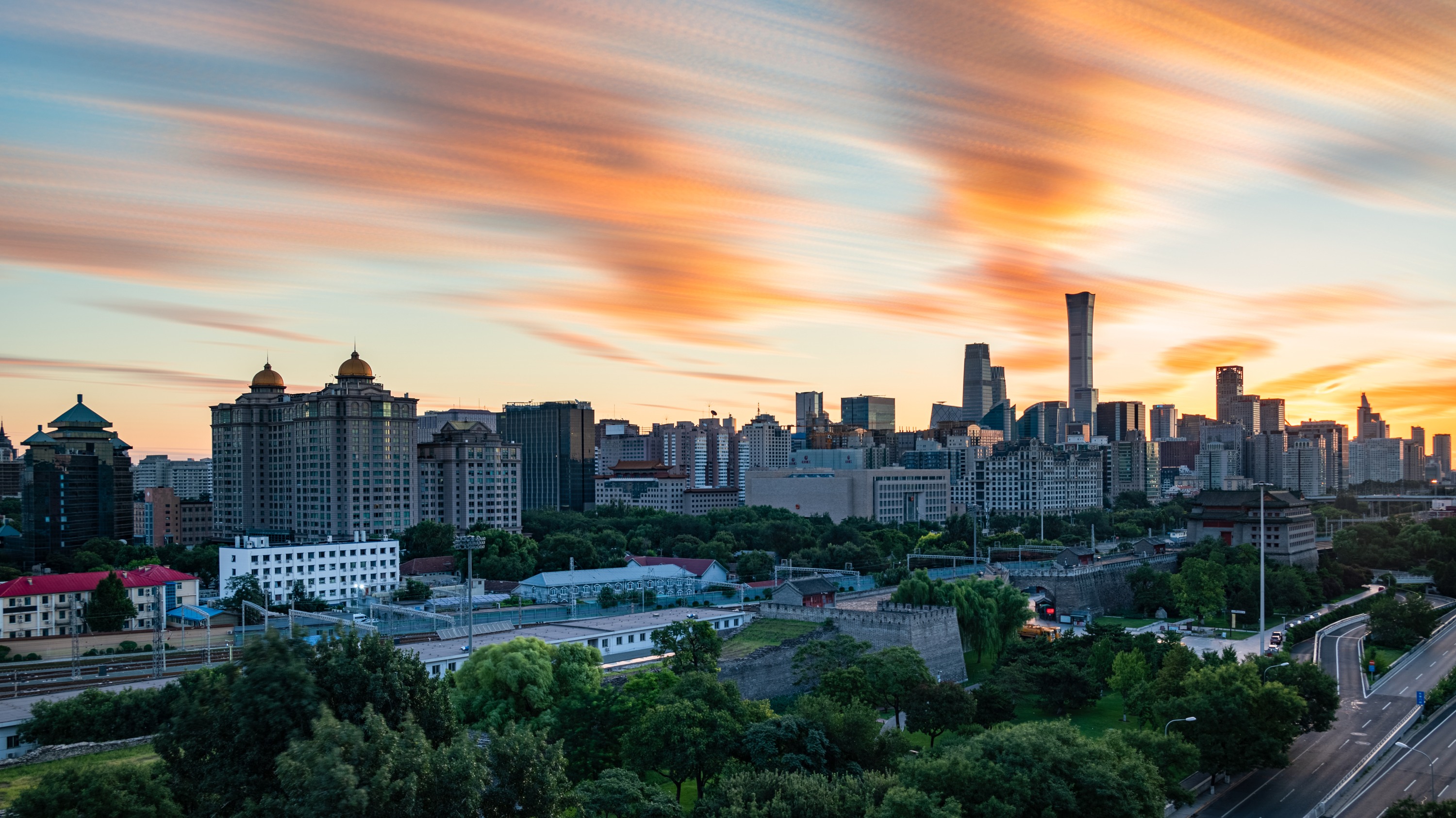 Beijing Cityscape 6