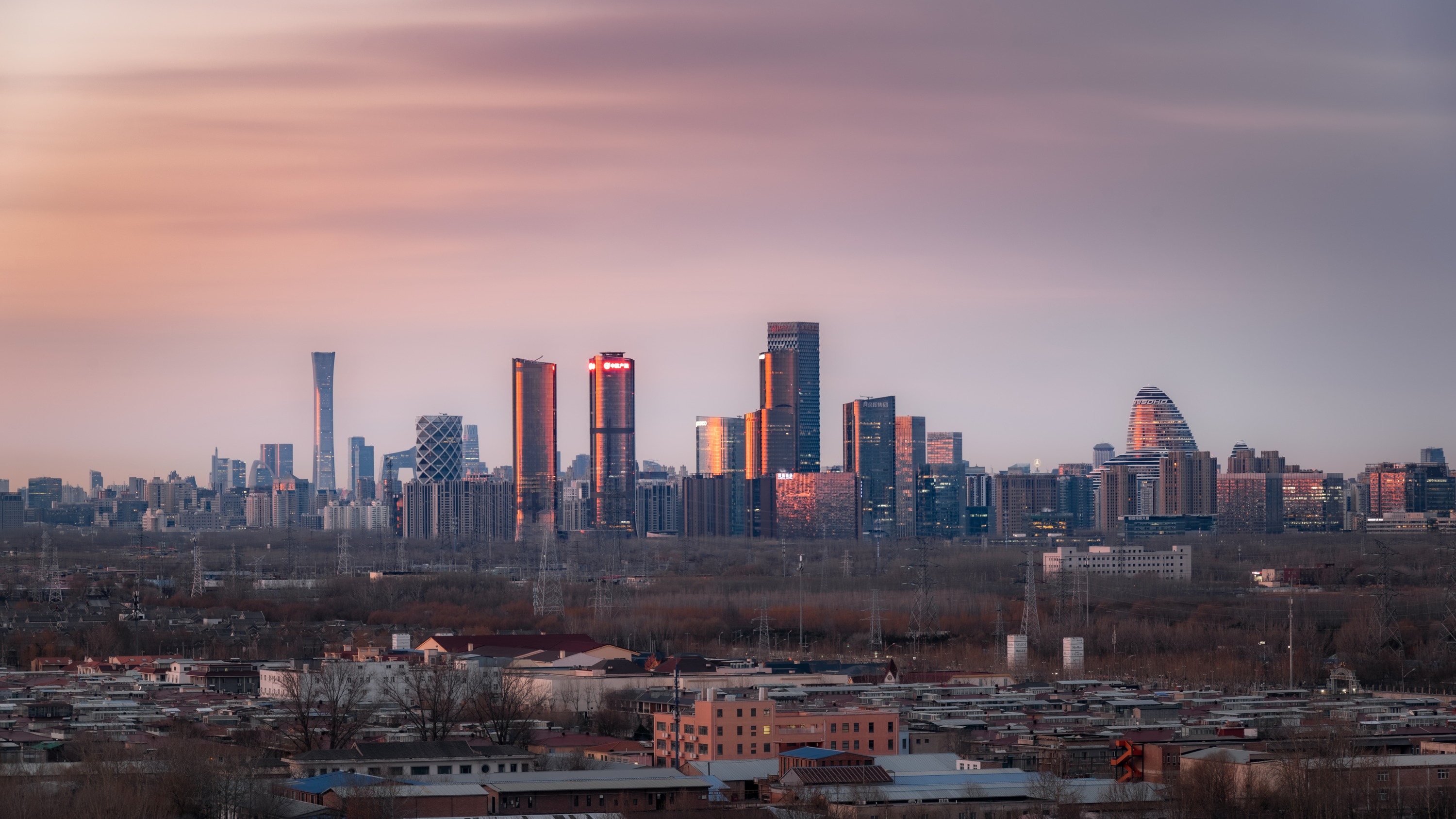 Beijing Cityscape 13